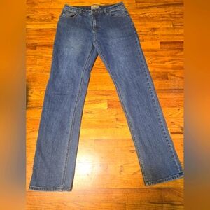 LongJohn & Sons Straight Leg Denim Jeans Style #J1 Worker- W34x36L *(W32x34.5L)